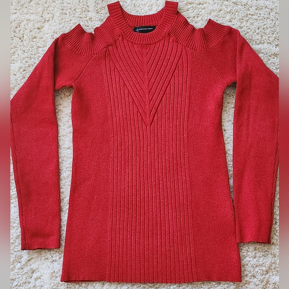 Cold Shoulder Sweater